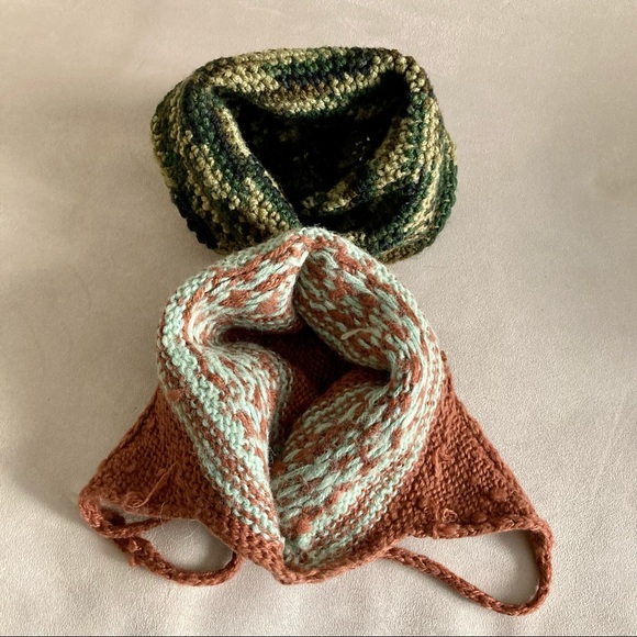 Bundle of Two Wool Blend Winter Knit Hats - Picture 7 of 7